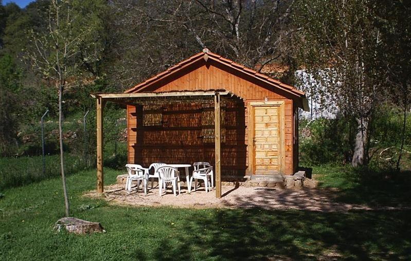 Cabanas Camping Sierra De Penascosa Exterior foto